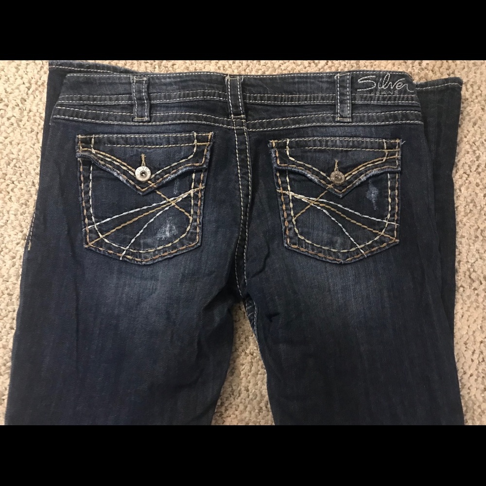 Silver Jeans “Pioneer”